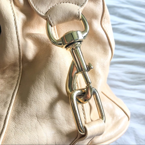 Rebecca Minkoff MAB satchel bag in peachy cream - Picture 15 of 16